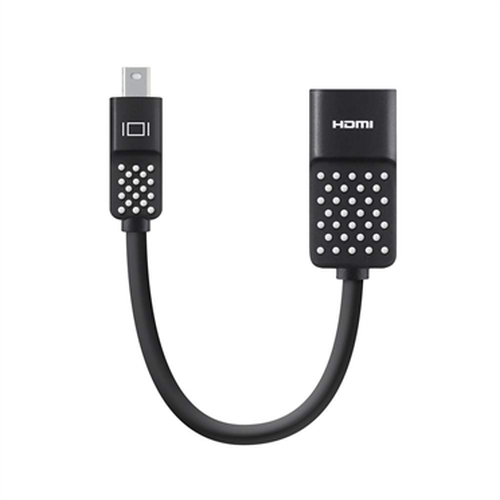 [CABLEF2CD079BTBEL] Belkin Mini DisplayPort/HDMI 0,127 m Noir