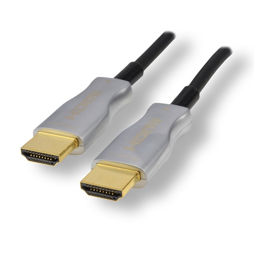 [CABLEMC385FH15MMCL] MCL Câble HDMI 2.0 Fibre optique 15m