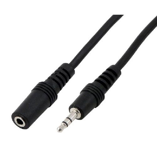 [CABLEMC711GE2MMCL] MCL MC711GE-2M câble audio 3,5mm Noir