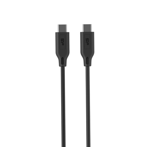 [CABSYLK15CC1KSILIC] Silicon Power LK15CC câble USB 1 m USB C 0,48 Gbit/s Noir