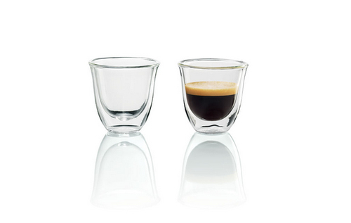 [CAFCUPESP66DELON] De’Longhi 5513214591 verre à café Transparent 2 pièce(s)