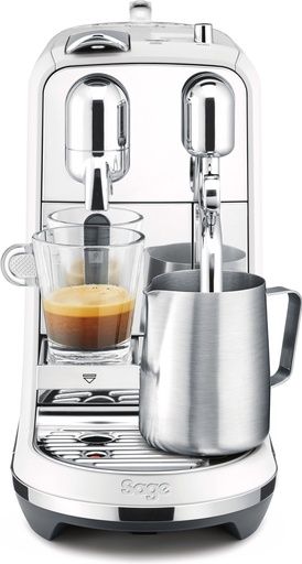 [CAFSNE800SST2EFR1SAG] Sage Creatista Plus Semi-automatique Machine à café à capsules 1,5 L