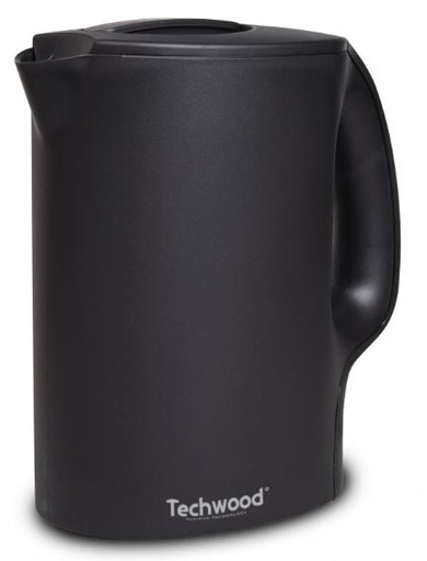 [CAFTB1106TECH] TECHWOOD bouilloire 1L Noir