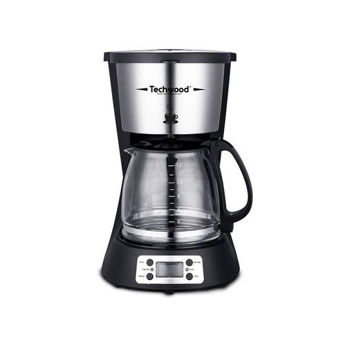 [CAFTCA1296TECH] Techwood TCA-1296 machine à café Entièrement automatique Machine à café filtre 1,5 L
