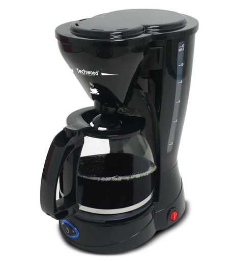 [CAFTCA946TECH] Techwood TCA-946 machine à café Semi-automatique Machine à café filtre 1,5 L