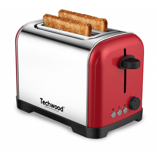 [ROBTGPI2015TECH] TECHWOOD Grille Pain inox