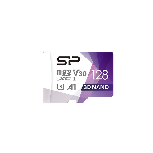 [CARTMICSDX128SILICON] Silicon Power Superior Pro 128 Go MicroSDXC UHS-I Classe 10