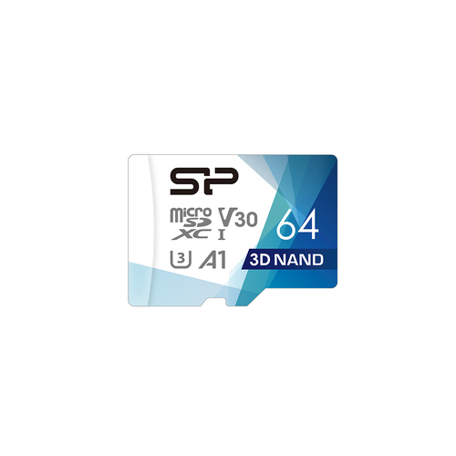 [CARTMICSDXC64SILICON] Silicon Power Superior Pro 64 Go MicroSDXC UHS-III Classe 10