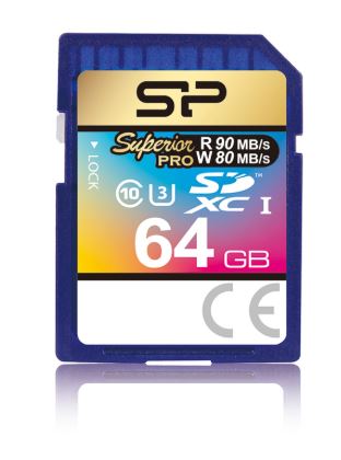 [CARTSDXC64PROSILICON] Silicon Power SDXC 64GB 64 Go