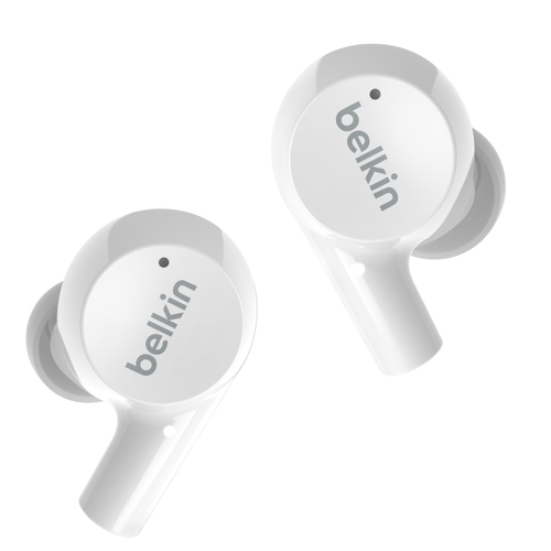 [CASQBNAUC004BTWHBEL] Belkin SoundForm Rise Casque True Wireless Stereo (TWS) Ecouteurs Bluetooth Blanc