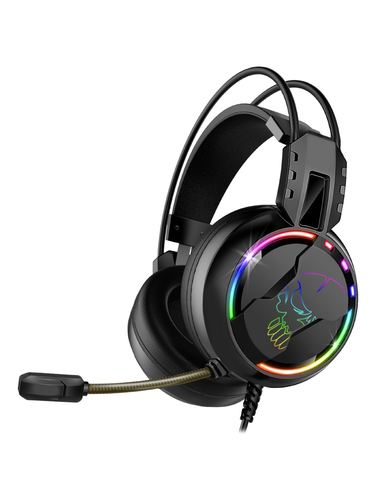 [CASQMICPH7SOG] Spirit of Gamer PRO-H7 Casque Avec fil Arceau Gaming USB Type-A Noir