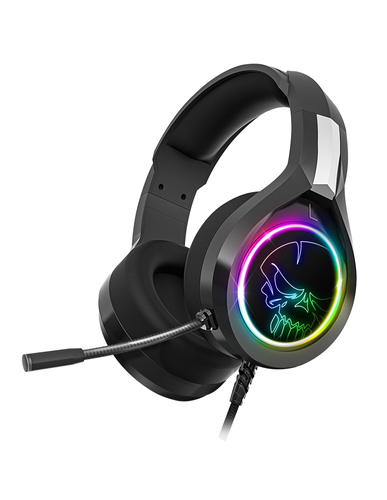[CASQMICPH8SOG] Spirit of Gamer PRO-H8 Casque Avec fil Arceau Jouer USB Type-A Noir