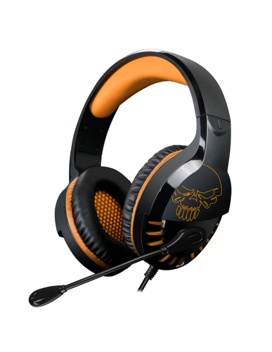 [CASQMIC-PH3MPSOG] Spirit of Gamer PRO-H3 Casque Avec fil Arceau Gaming Noir, Orange