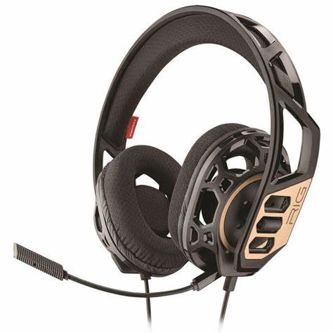 [CASQRIG300RIG] POLY 300 Casque Avec fil Arceau Jouer Noir
