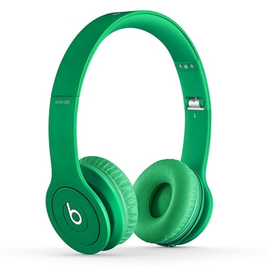 [CASQSOLOHDGRBEAT] Beats by Dr. Dre Solo HD Casque Avec fil Arceau Appels/Musique Vert