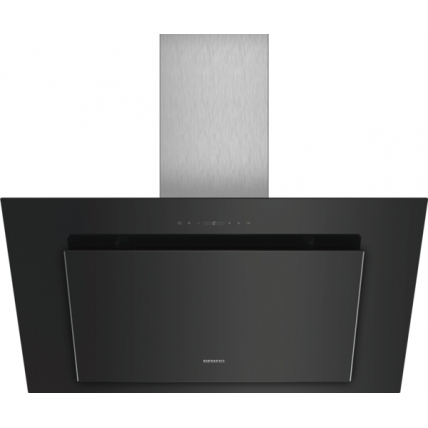 [VENTLC87KHM60SIEM] Siemens LC87KHM60 hotte Montée au mur Noir, Acier inoxydable 680 m³/h