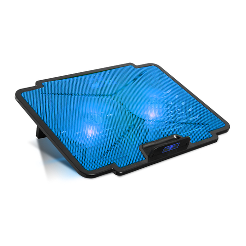 [VENTVE100BLSOG] Spirit of Gamer Air Blade 100 système de refroidissement pour ordinateurs portables 39,6 cm (15.6") 1000 tr/min Noir, Bleu