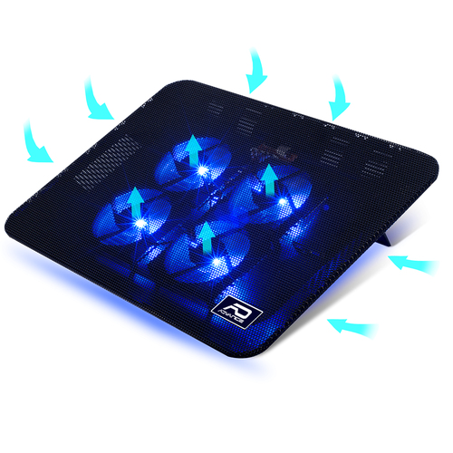 [VENTVE-NB57ADV] ADVANCE AirStream 17" système de refroidissement pour ordinateurs portables 43,2 cm (17") 1500 tr/min Noir