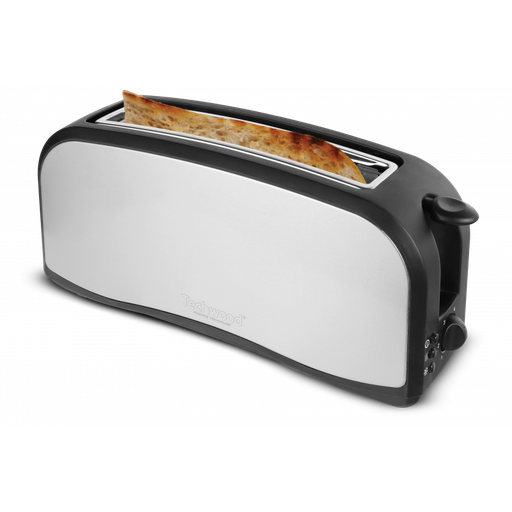 [ROBTGPI1016TECH] Techwood TGPI-1016 grille-pain 1 part(s) 1000 W Noir, Acier inoxydable