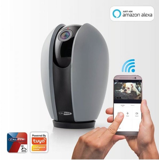 [WCHWC201PTCALI] CALIBER Caméra Indoor 1080p PT Wifi