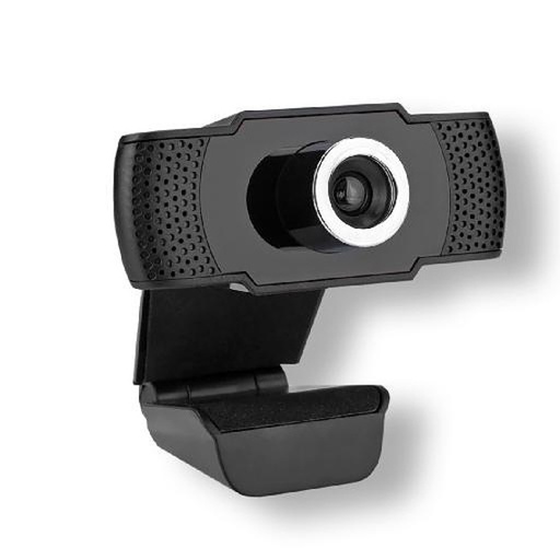 [WCWEB-FHD/MMCL] MCL WEB-FHD/M webcam 1920 x 1080 pixels USB 2.0 Noir, Argent