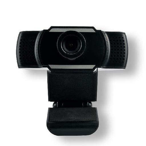 [WCWEB-HD/MMCL] MCL WEB-HD/M webcam 1280 x 720 pixels USB 2.0 Noir, Argent