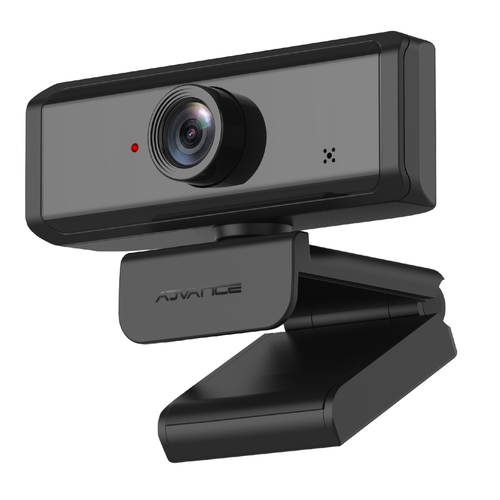 [WCWEB-HD105SOG] ADVANCE Livestream webcam 1920 x 1080 pixels USB Noir
