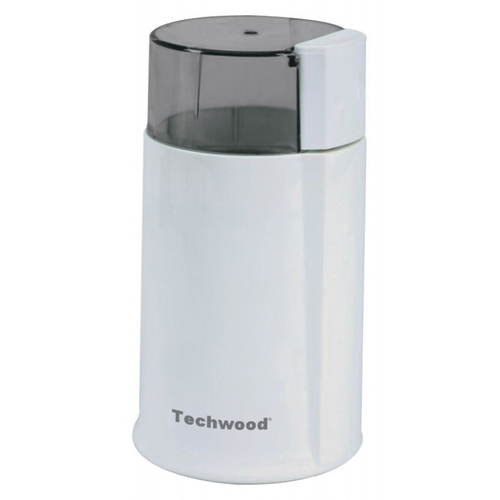 [ROBTMC884TECH] TECHWOOD Moulin à café - Blanc