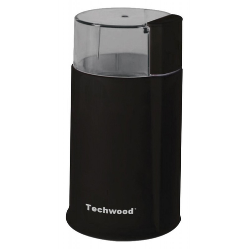[ROBTMC886TECH] TECHWOOD Moulin à café noir