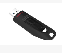 [SAUV256ULTRASDISK] SanDisk Ultra lecteur USB flash 256 Go USB Type-A 3.2 Gen 1 (3.1 Gen 1) Noir
