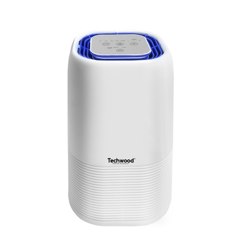 [VENTTPUA100TECH] Techwood TPUA-100 purificateur d'air 15 m² 45 W Blanc