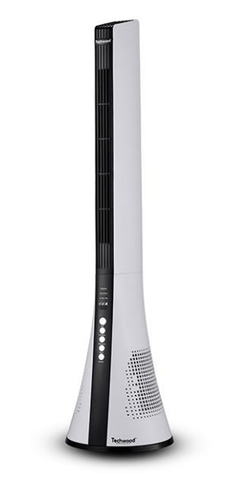 [VENTTVC981TTECH] Techwood TVC-981T ventilateur Noir, Blanc