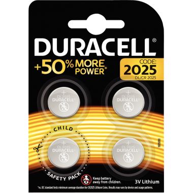 [155520] Duracell 81575810 pile domestique Batterie rechargeable CR2025 Hybrides nickel-métal (NiMH)