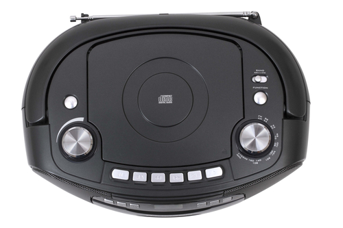 [RADRK200CDTHOM] Thomson Radio Cassette/CD Portable (Noir)