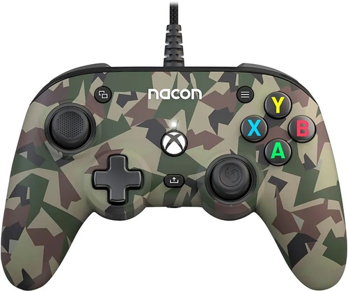 [JVXBXPROCOMPACTFORES] NACON NA010350 accessoire de jeux vidéo Camouflage Bluetooth Manette de jeu Analogique/Numérique Xbox