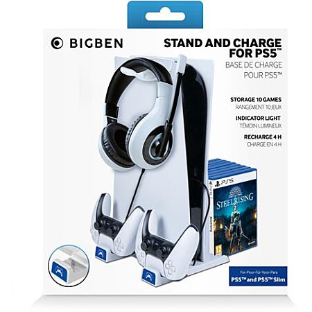 [JVPS5SCHARGESTAND] Bigben Interactive PS5SCHARGESTAND accessoire de console de jeux Système de recharge