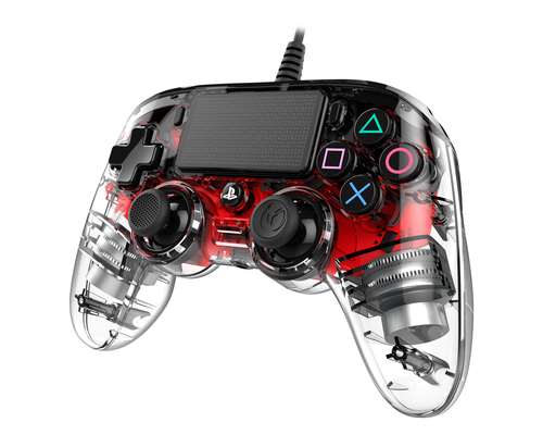 [JVPS4OFCPADCLRENACON] NACON Manette filaire compacte pour Playstation 4