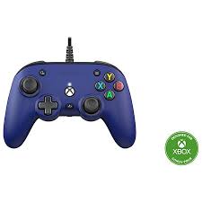 [JVPROCOMPACTFORESTBX] NACON Pro Compact Bleu USB Manette de jeu Analogique/Numérique Xbox Series S, Xbox Series X, PC, Xbox One