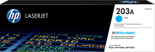 [CF541A] HP 203A cartouche de toner LaserJet cyan authentique