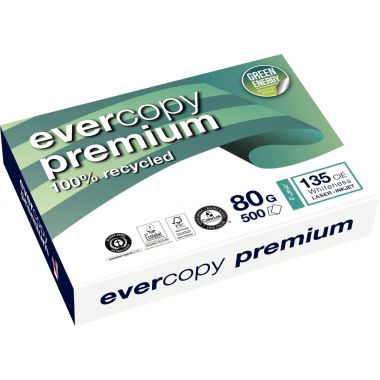 [277520] Ramette de 500 feuilles format A4 80g EVERCOPY PREMIUM