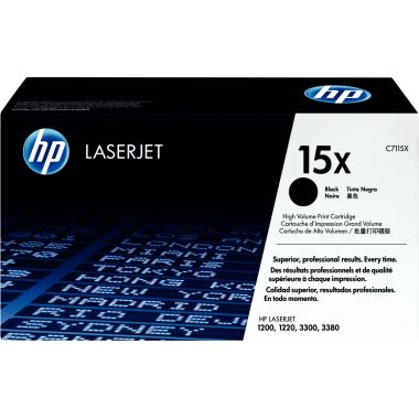 [917216] Cartouche laser à la marque HP C7115X noir haute capacité