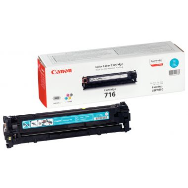 [935714] Canon 716 Cyan Cartouche de toner 1 pièce(s) Original