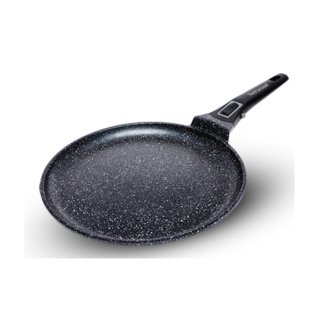 [CUISTP28CRTECH] TECHWOOD Crépiere 28 Cm Fonte d'Aluminium