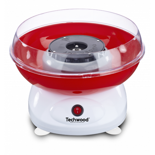 [CUISTTBAP505TECH] Techwood TBAP-505 machine à barbe à papa Rouge, Blanc 500 W