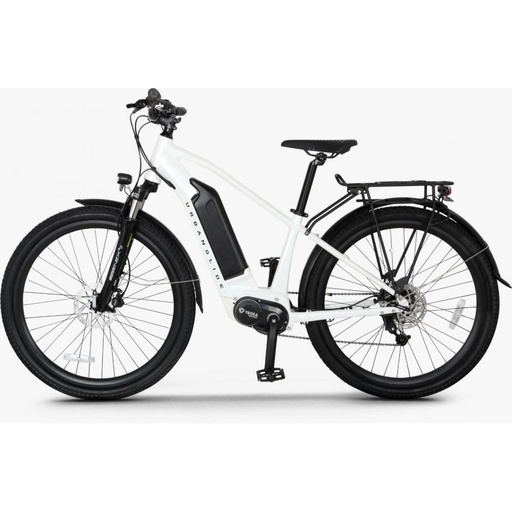 [JFURBBK12925URBANGL] URBANGLIDE Vélo électrique M5 Blanc + Casque