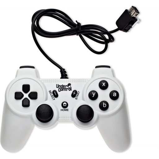 [JV2284] Wii/WiiU Manete expert filaire blanche