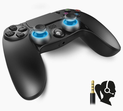 [JVBTGP41SOG] Spirit of Gamer SOG-BTGP41 accessoire de jeux vidéo Noir Bluetooth Manette de jeu Analogique/Numérique PlayStation 4