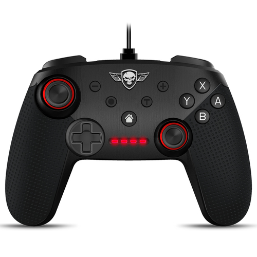 [JVBTGPSSOG] Spirit of Gamer SOG-BTGPS accessoire de jeux vidéo Noir Bluetooth/USB Manette de jeu Analogique/Numérique Nintendo Switch
