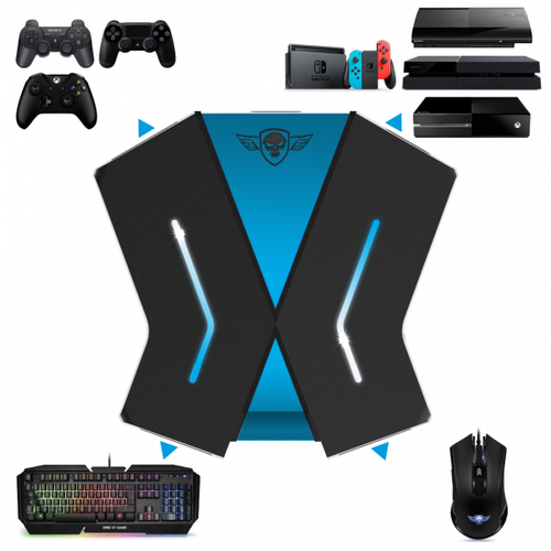 [JVCONV1SOG] Spirit of Gamer SOG-CONV1 hub & concentrateur USB 3.2 Gen 1 (3.1 Gen 1) Type-A