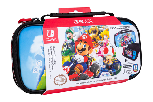 [JVNNS50GRBB] BIG BEN NNS50GR Housse de protection pour console de jeux portable Boîtier robuste Nintendo Polyuréthane thermoplastique (TPU) Multicolore